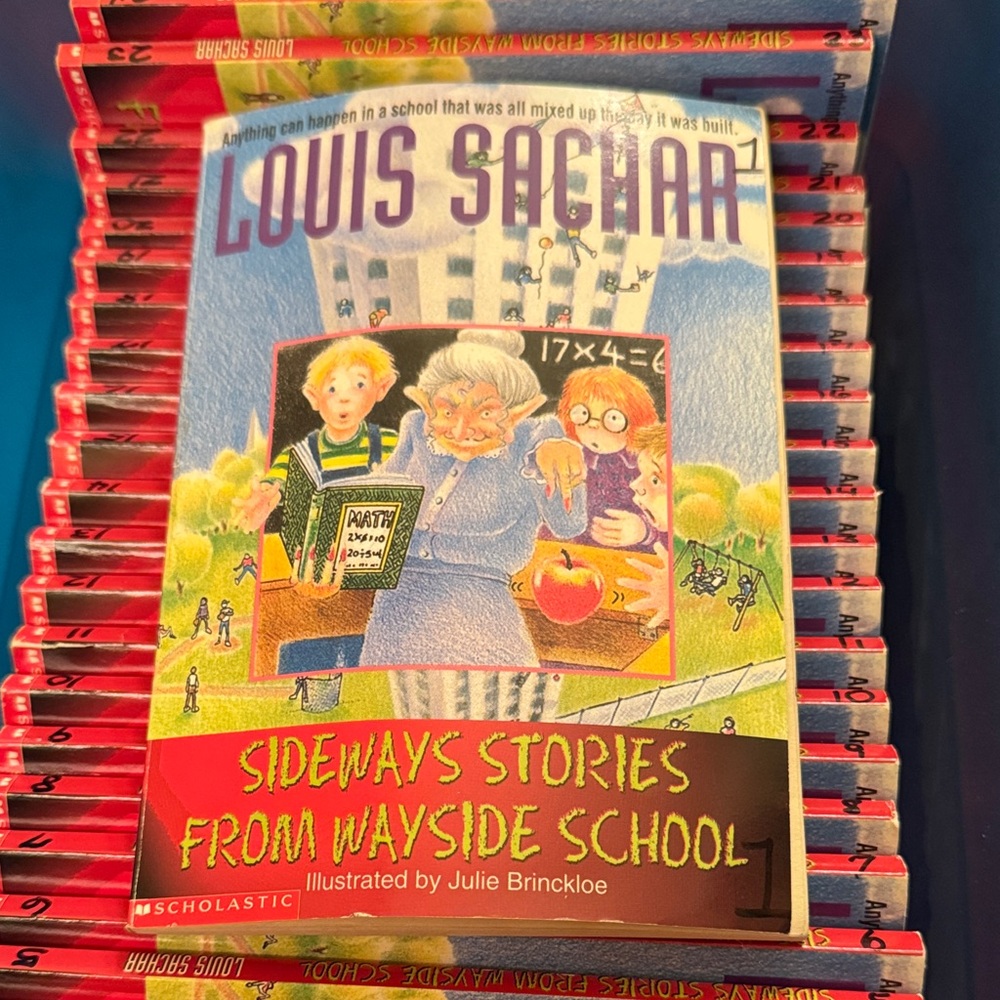 Scholastic Colorful Wayside School Puzzle